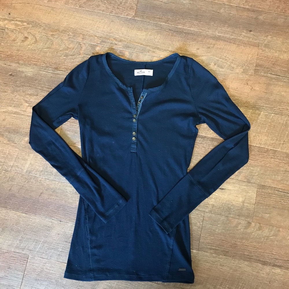 Navy Henley